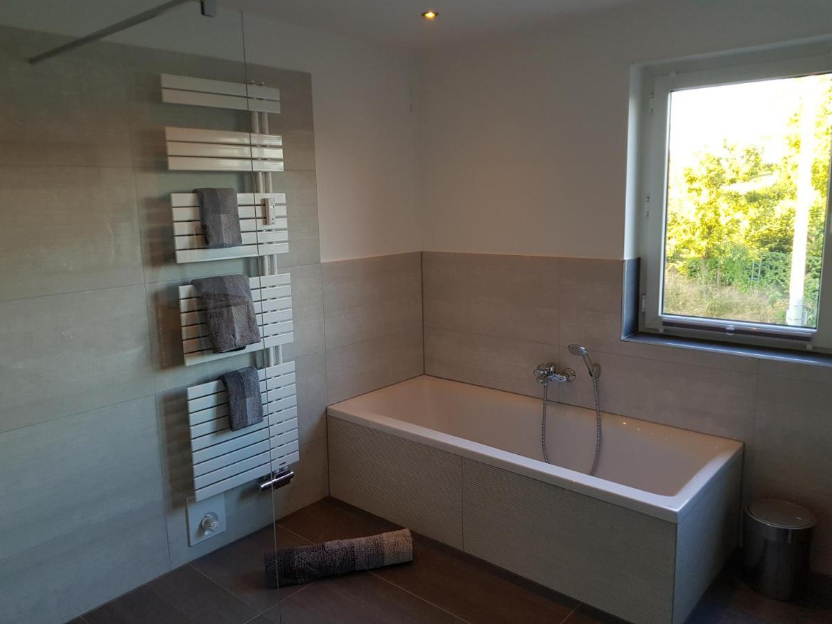 Apartamento Haus Rebenblick Dierbach Exterior foto