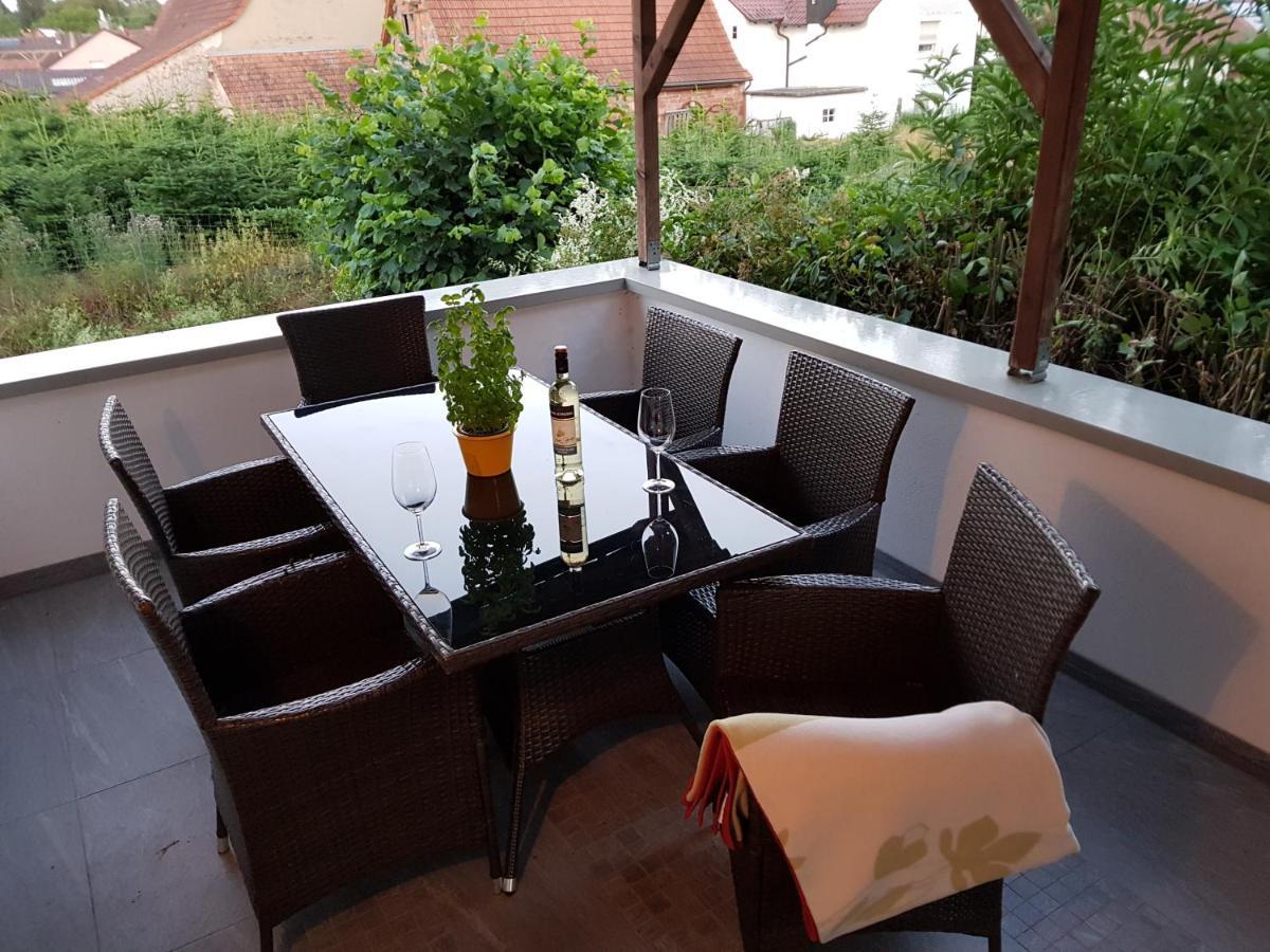Apartamento Haus Rebenblick Dierbach Exterior foto