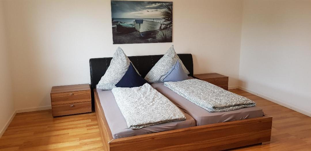 Apartamento Haus Rebenblick Dierbach Exterior foto