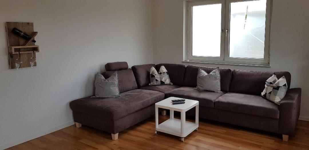 Apartamento Haus Rebenblick Dierbach Exterior foto