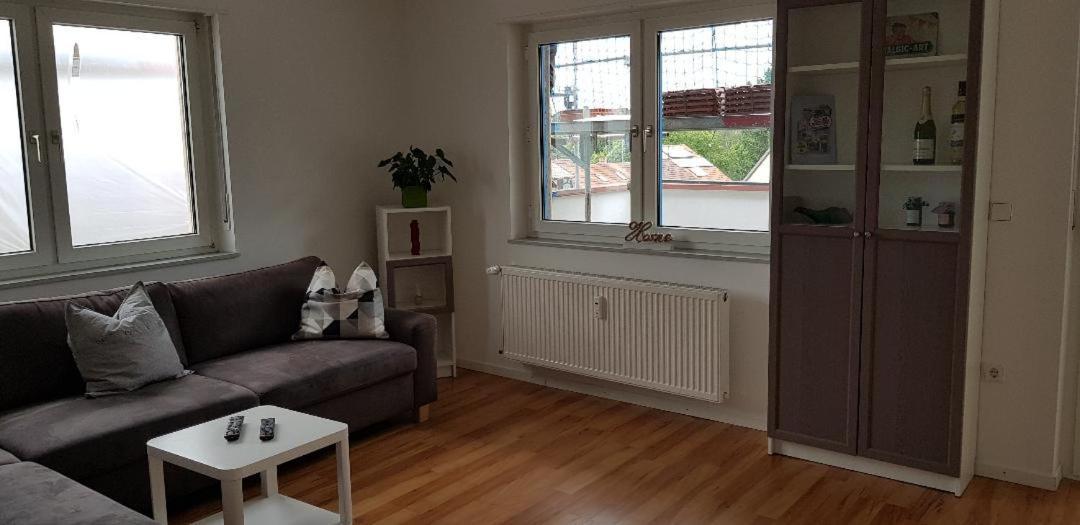 Apartamento Haus Rebenblick Dierbach Exterior foto